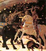 Niccol da Tolentino Leads the Florentine Troops (detail) ou UCCELLO, Paolo